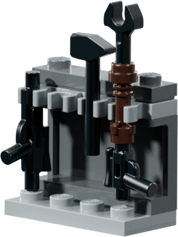 LEGO 75456-8 Advent Calendar 2026, Star Wars (Day  7) - Weapon Rack
