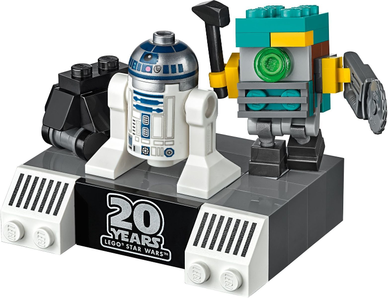 LEGO 75522 Mini Boost Droid Commander polybag