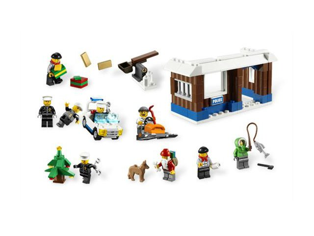 LEGO 7553 Advent Calendar 2011, City