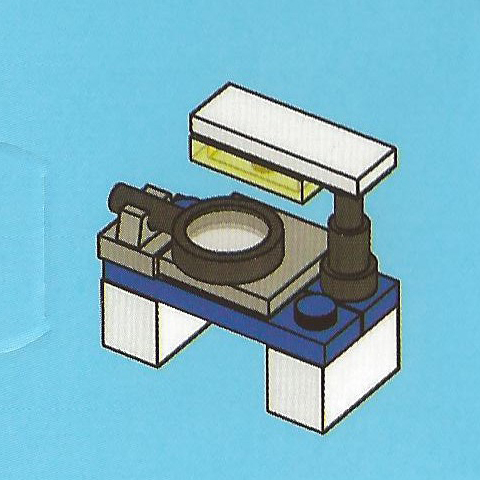 LEGO 7553-15 Advent Calendar 2011, City (Day 14) - Forensic Lab