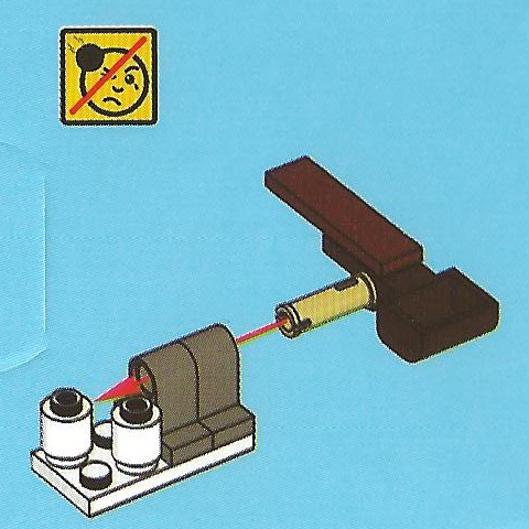 LEGO 7553-3 Advent Calendar 2011, City (Day  2) - Catapult