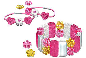 LEGO 7554 Pearly Pink Bracelet & Bands