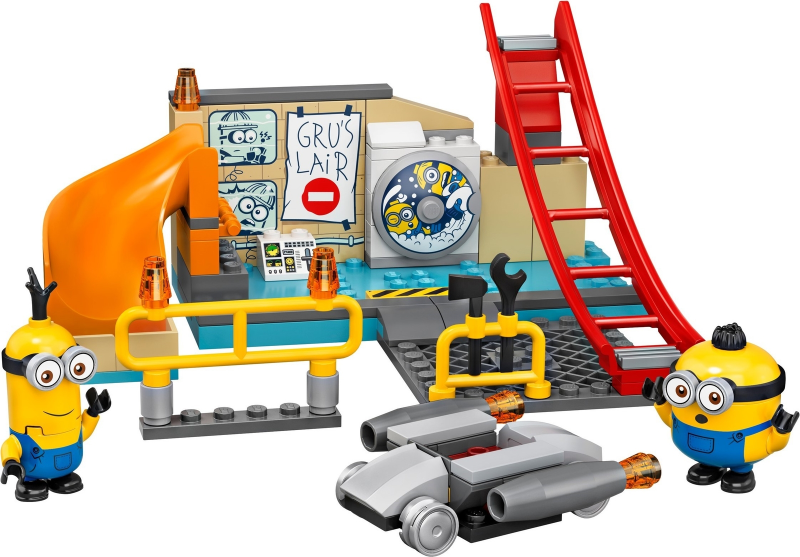 LEGO 75546 Minions in Gru's Lab