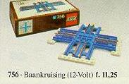 LEGO 756 Electric Crossing