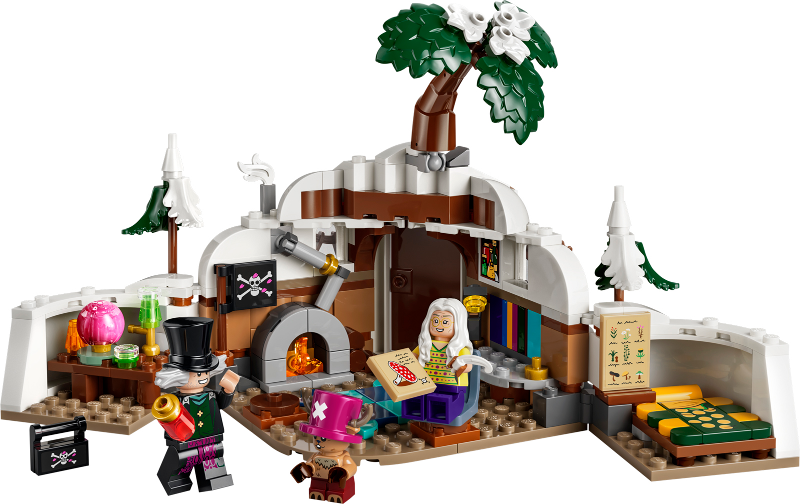 LEGO 75641 Dr. Hiriluk's Hideout