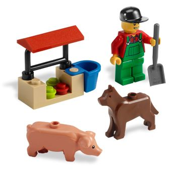 LEGO 7566 Farmer