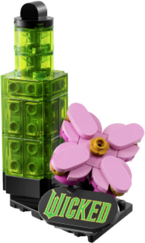 LEGO 75680 Elphaba's Bottle and Glinda's Flower polybag