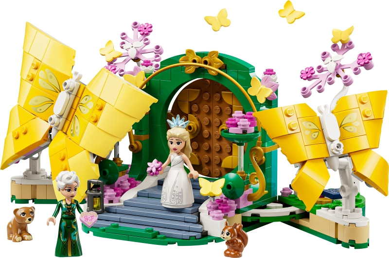 LEGO 75688 Glinda's Wedding Day