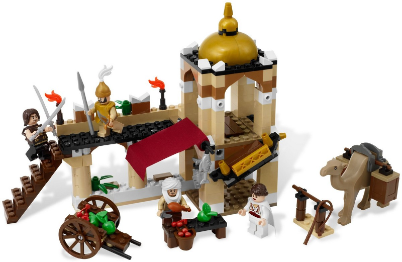 LEGO 7571 The Fight for the Dagger