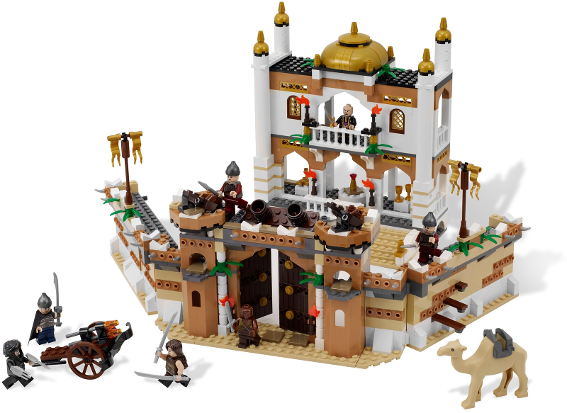 LEGO 7573 Battle of Alamut