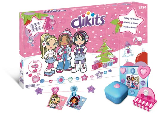LEGO 7574 Advent Calendar 2005, Clikits