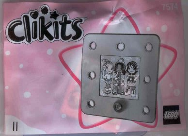 LEGO 7574-12 Advent Calendar 2005, Clikits (Day 11) - Picture Frame