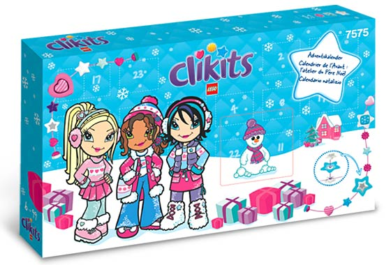 LEGO 7575 Advent Calendar 2004, Clikits