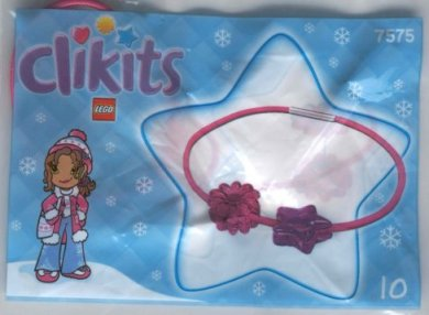 LEGO 7575-11 Advent Calendar 2004, Clikits (Day 10) - Hairband