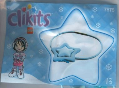LEGO 7575-14 Advent Calendar 2004, Clikits (Day 13) - Hairband