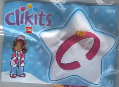LEGO 7575-18 Advent Calendar 2004, Clikits (Day 17) - Bangle