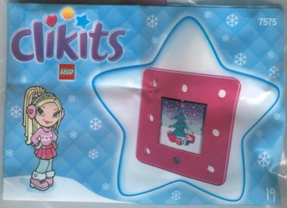 LEGO 7575-20 Advent Calendar 2004, Clikits (Day 19) - Picture Frame