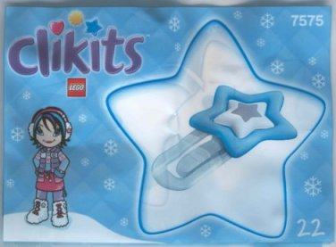LEGO 7575-23 Advent Calendar 2004, Clikits (Day 22) - Paper Clip / Hair Clip