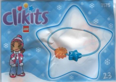 LEGO 7575-24 Advent Calendar 2004, Clikits (Day 23) - Hairband