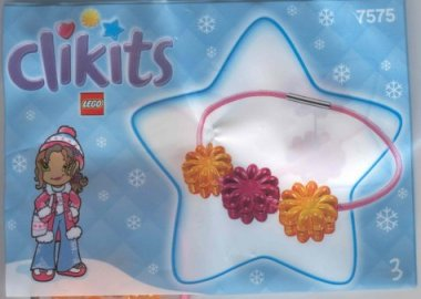 LEGO 7575-4 Advent Calendar 2004, Clikits (Day  3) - Hairband