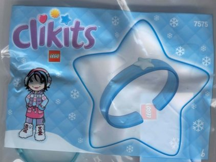 LEGO 7575-7 Advent Calendar 2004, Clikits (Day  6) - Bangle