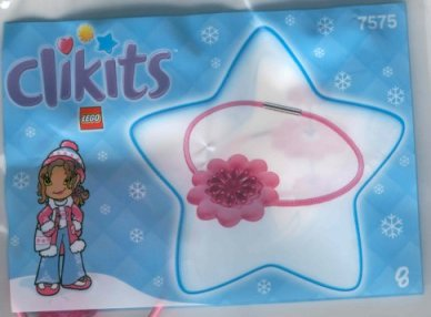 LEGO 7575-9 Advent Calendar 2004, Clikits (Day  8) - Hairband
