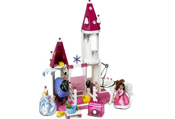 LEGO 7581 Winter Royal Stables