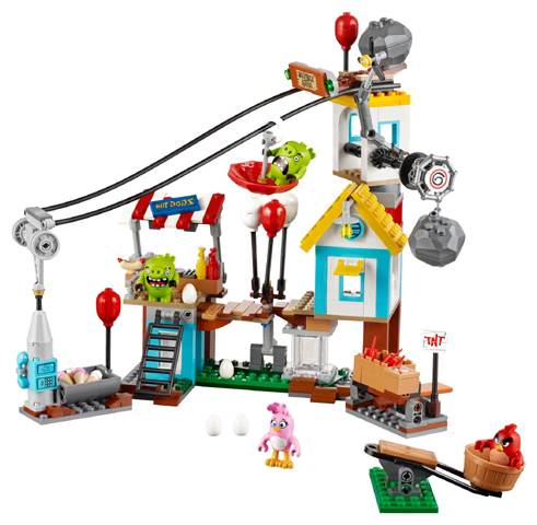 LEGO 75824 Pig City Teardown