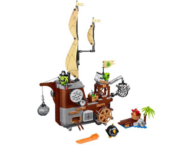 LEGO 75825 Piggy Pirate Ship