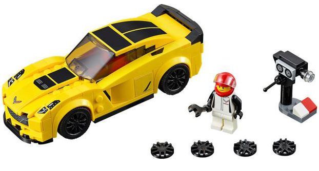 LEGO 75870 Chevrolet Corvette Z06