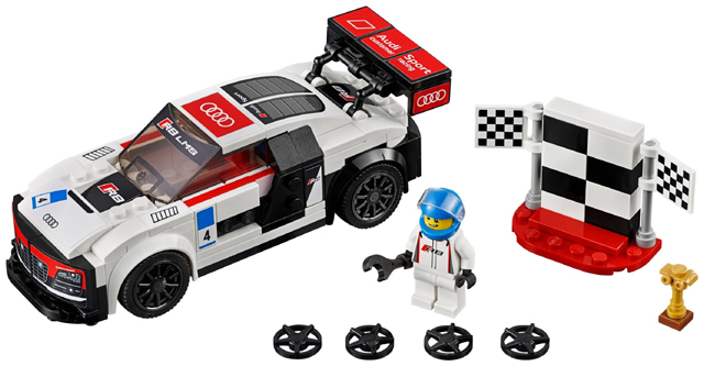 LEGO 75873 Audi R8 LMS ultra