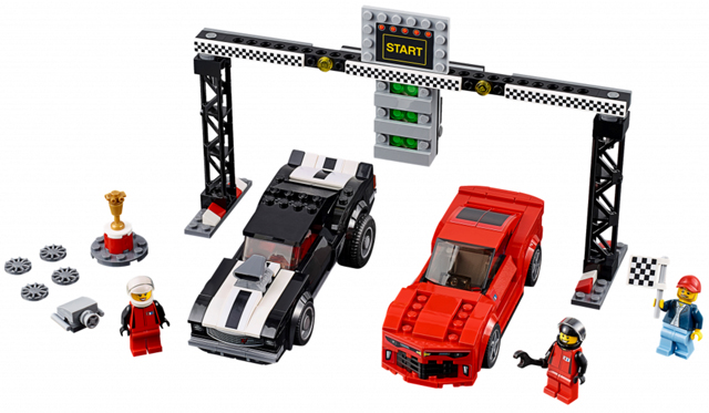 LEGO 75874 Chevrolet Camaro Drag Race