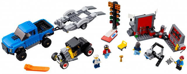 LEGO 75875 Ford F-150 Raptor & Ford Model A Hot Rod