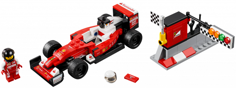LEGO 75879 Scuderia Ferrari SF16-H