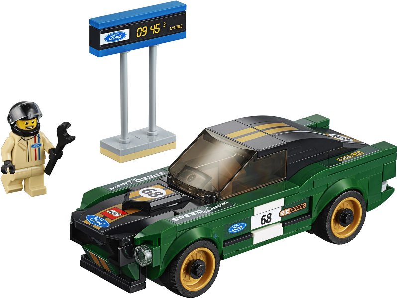 LEGO 75884 1968 Ford Mustang Fastback