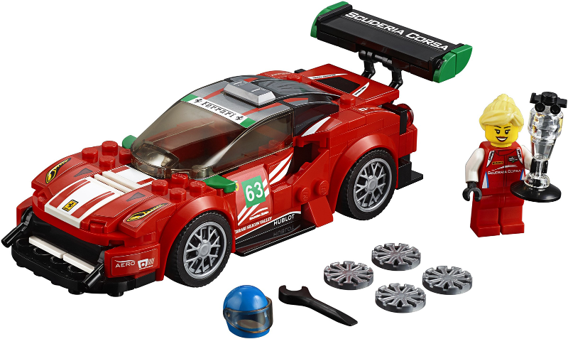LEGO 75886 Ferrari 488 GT3 "Scuderia Corsa"