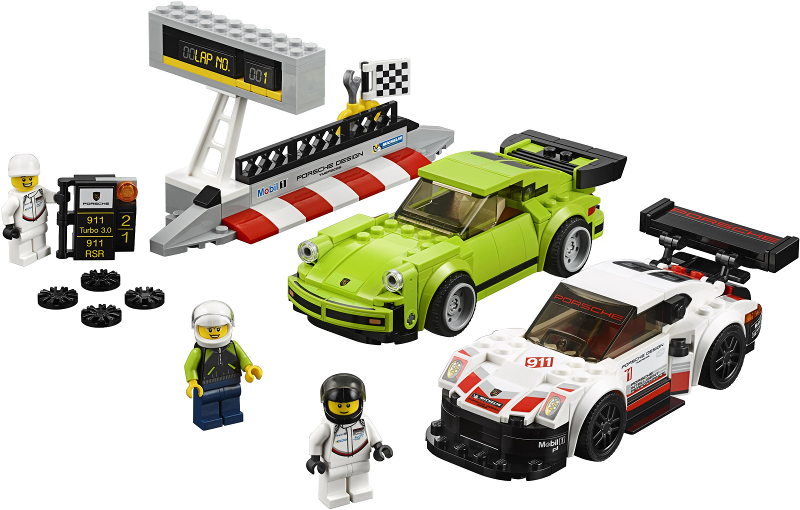 LEGO 75888 Porsche 911 RSR + 911 Turbo