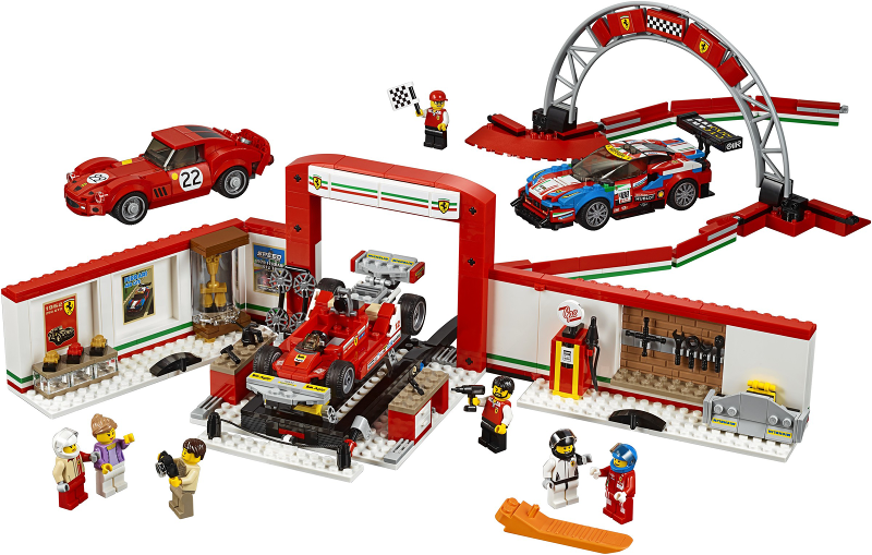 LEGO 75889 Ferrari Ultimate Garage