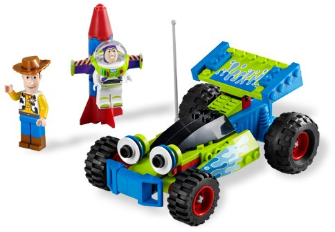 LEGO 7590 Woody and Buzz to the Rescue