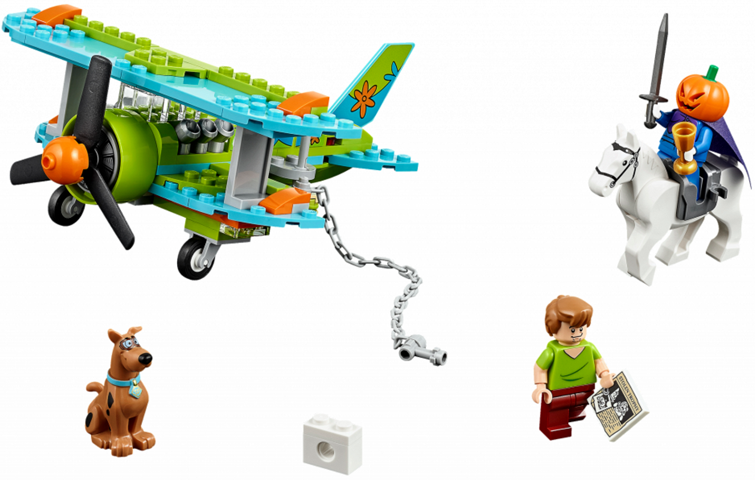 LEGO 75901 Mystery Plane Adventures