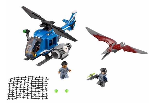 LEGO 75915 Pteranodon Capture