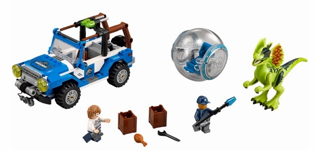 LEGO 75916 Dilophosaurus Ambush