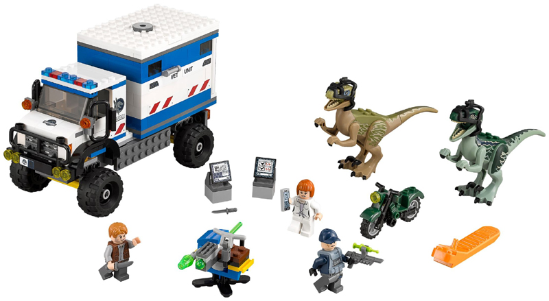 LEGO 75917 Raptor Rampage
