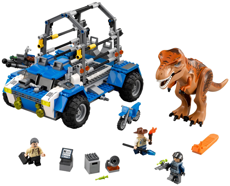 LEGO 75918 T. rex Tracker