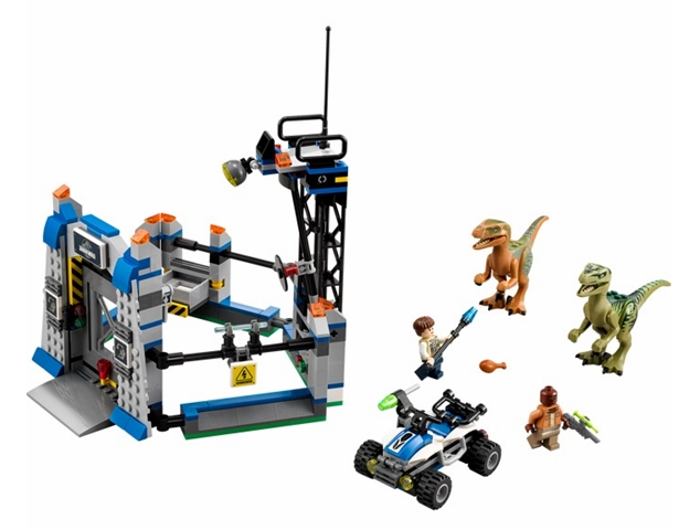 LEGO 75920 Raptor Escape
