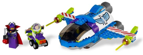 LEGO 7593 Buzz's Star Command Spaceship