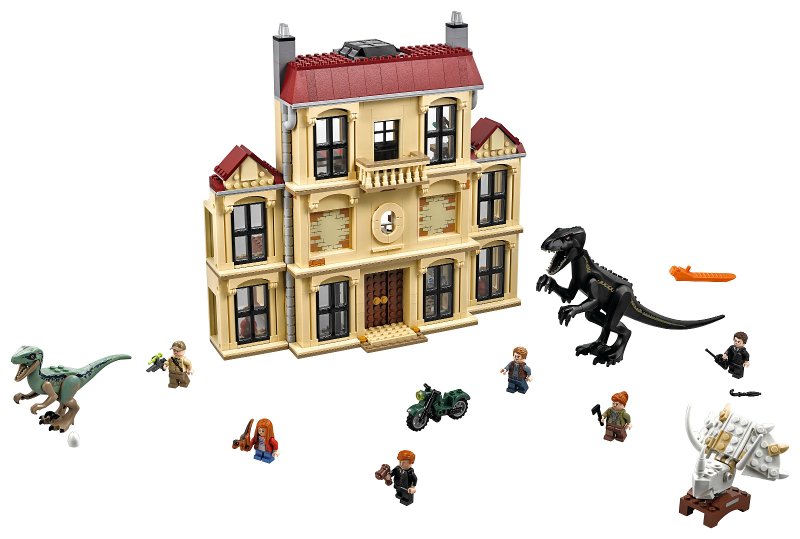 LEGO 75930 Indoraptor Rampage at Lockwood Estate