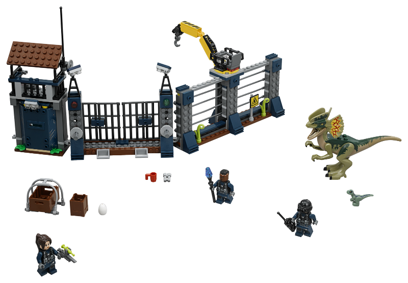 LEGO 75931 Dilophosaurus Outpost Attack