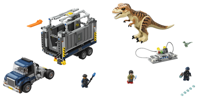 LEGO 75933 T. rex Transport
