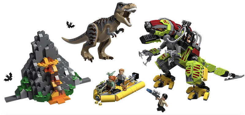 LEGO 75938 T. rex vs Dino-Mech Battle